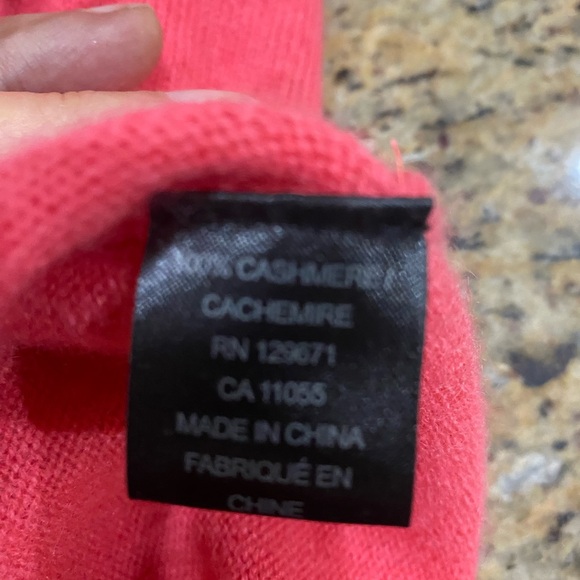 360Cashmere Coral Sweater - Picture 10 of 10
